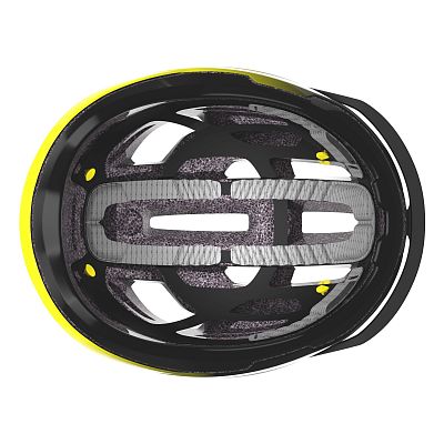 Превью  Шлем велосипедный SCOTT Arx Plus Black/Radium Yellow RC